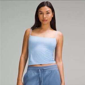 Lululemon Wundermost Ultra-Soft Nulu Spaghetti-Strap Cami Tank Top